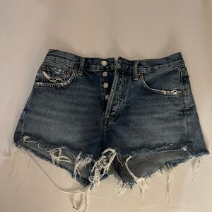 Agolde Parker vintage shorts. Used but in good condition.